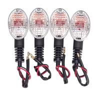 Intermitentes Compatible Con Para EX250 Para Ninja Para 250R 2008-2012 Lámpara Indicadora De Luz De Giro De Motocicleta 23037-0115 23037-0116 23037-0117