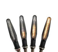 Intermitentes Compatible Con YAMAHA Para XT250 Para TRICKER Para DT230 Para DT125 LANZA Accesorio De Indicador De Luz De Giro Intermitente De Motocicleta Universal