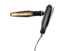 Intermitentes Compatible Con YAMAHA Para XT250 Para TRICKER Para DT230 Para DT125 LANZA Accesorio De Indicador De Luz De Giro Intermitente De Motocicleta Universal
