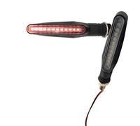 Intermitentes Compatible Con YAMAHA Para XT250 Para TRICKER Para DT230 Para DT125 LANZA Accesorio De Indicador De Luz De Giro Intermitente De Motocicleta Universal
