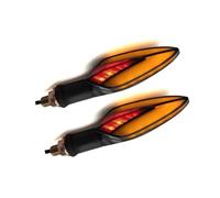 Intermitentes Compatible Con YZ250FX Para YZ450FX Para WR450F Para WR250R Para WR250X Para WR450 Luces De Giro De Motocicleta Intermitentes Lámpara Direccional