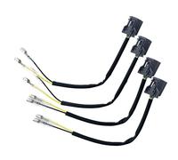 Intermitentes Conectores Y Adaptadores De Cableado Intermitentes para Motocicletas para MT-03, MT-09, MT-25 (2021-2022), XSR 700, 900, YZF, R6 R1 Luz Senal Giro Indicator(4 Piezas)