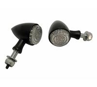 Indicadores LED HIGHSIDER COLORADO, negro, tamaño 70 mm