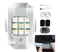 Intermitentes de coche - Mini anticolisión, luz de seguridad LED - para vehículos exteriores interiores coche camión SUV moto nocturna