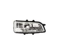 Intermitentes De Espejo Para Volvo Para S60 Para S40 S80 Para C30 C70 Para V50 V70 Luz De Espejo Lateral Luz De Señal De Giro Ala De Puerta Lámpara Para Espejo Retrovisor Espejo Retrovisor Indicador(R