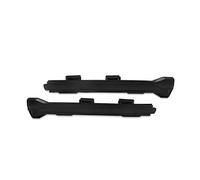 Intermitentes de espejos laterales compatible con Golf VII 2012-2017/Sportsvan 2014-/E-Golf 2014-/Touran II 2015- - Gris - incl. luces dinámicas