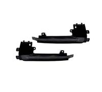 Intermitentes de espejos laterales - compatible con varios modelos Audi - Gris - incl. luces dinámicas