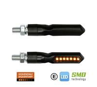 INTERMITENTES DE LED SECUENCIAL PIERCER SQ 12V LED