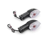 Intermitentes De Motocicleta Indicador De Luz Intermitente para Yamaha para YZF R1 R6 R25 R3 R15 R125 Xsr900 Tdm900 Xsr700 V-MAX 1700 Xt1200z(Blanco)