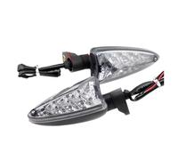 Intermitentes De Motocicleta para BMW R1200GS R1200R G650GS C600 C650 para Piezas De Motocicleta Sport GT Lámpara Indicadora Intermitente G310R G310GS 2022 Luz LED(21mm)