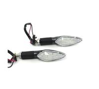 Intermitentes De Motocicleta Universales para Motocicleta Lámpara De Iluminación Accesorios para Motocicletas 1 Par Luces Intermitentes