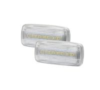 Intermitentes del coche Compatible Con Chrysler Para Sebring 2007 2008 2009 2010 Luz De Posición Lateral Izquierda Y Derecha Luz De Señal De Giro Luz Intermitente Indicador