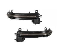 Intermitentes del coche Compatible Con Para F20 F21 116i 118i 120i 125i 130i Hatchback 2012-2016 Lámpara Dinámica Izquierda Derecha Espejo Retrovisor Luz De Giro Indicador