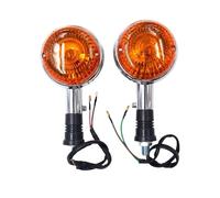 Intermitentes Delanteras y Traseras Lámpara De Luz De Señal De Giro para Yam&aha Virago XV250 XV535 XV920 XV1000 XV 250 535 920 1000, Indicador De Señal De Giro para Todo El Año, Luz Ámbar