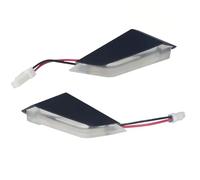 Intermitentes Delanteros para Motocicleta con Espejos para Ducati Panigale V4 V4S V4R Panigale V2, Luces Intermitentes Intermitentes