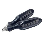 Intermitentes Delanteros Traseros Intermitentes De Motocicleta, Luces Direccionales, Luces De Freno Traseras Y Bombillas Intermitentes para MSX125 VFR 800(Rojo)