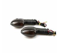 Intermitentes Delanteros Traseros Luces Direccionales Motocicleta para MT01, MT25, MT03, MT07, MT09/Tracer, MT10, MT15, MT125, FJ-09, FZ-09, FZ-07(Fumar)