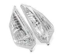 Intermitentes Delanteros Traseros Luces Direccionales Motocicletas para para Ninja 1000 para ZX1000 para ZX-6R para ZX636 para ZX-25R para ZX250.(Claro,X-1)
