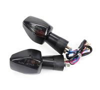 Intermitentes Delanteros Y Traseros para Motocicleta, Luces Intermitentes para H&Onda para CBR 600F, 600RR, 900RR, 929RR, 954RR, 1000RR, 1100XX Y 125R. Indicadores De Motocicleta(Fumar)