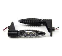 Intermitentes Delanteros Y Traseros para Motocicleta para B&MW C 600 Sport F650GS Twin F700GS K1200R K 1200 R Sport K1300R Indicadores De Motocicleta(Trasero)