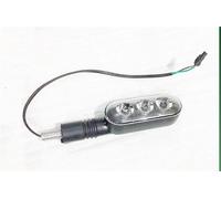 Intermitentes Delanteros Y Traseros para Motocicleta para Benelli Leoncino 250 500 800 BJ250 BJ500. Luces Indicadoras De Giro. Indicadores De Motocicleta(Trasero Derecho)