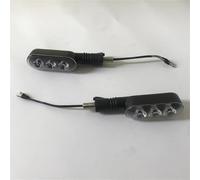 Intermitentes Delanteros Y Traseros para Motocicleta para Benelli Leoncino 500 BJ500 Leoncino 250 BJ250. Luces Intermitentes De Señalización. Indicadores De Motocicleta(Trasero 1 par)