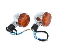 Intermitentes Delanteros Y Traseros para Motocicleta para H&Onda Shadow VT400, VT750, Steed 400, 600, Magna 250/750, VTX1300, VT 400, 750, VLX 400, 600 Indicadores De Motocicleta(Trasero)