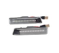 Intermitentes Dinamicos LED para BMW E36 M3 Facelift 1997-1999 X5 E53 1999-2006 LED Dinámica Señal De Giro Fluctuante Luz Indicador Lateral Intermitente Lámpara (Color : 2PCS Dynamic Crystal)
