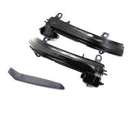 Intermitentes Dinamicos LED Para BMW X1 F48 F49 X2 F39 F40 F45 F46 2 Uds Lámpara Indicadora Intermitente Espejo Lateral Luz LED Señal Giro Dinámica
