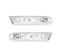 Intermitentes Dinamicos LED para Hyundai para Santa Fe 876233J000 Espejo retrovisor de Coche luz LED de Intermitente lámpara indicadora 876133J000 (Color : Pair)