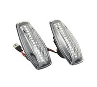 Intermitentes Dinamicos LED Para Hyundai Para Tucson (JM) Para Terracan (HP) Para Coupe (GK) Luz Señal Giro Coche LED Indicador Lateral Lámpara Intermitente Secuencial ( Color : Dynamic Crystal )