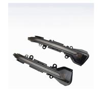 Intermitentes Dinamicos Para SEAT Para Leon Mk3 5F Ibiza Mk5 KJ para Arona 20182 piezas LED intermitente indicador de espejo lateral luz intermitente secuencial La Señal Giro