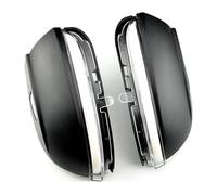 Intermitentes Dinámicos Para VW Para Passat B7 Para CC Para S&CIROCCO Para EOS Para B&eetle 2008 - 2017 Luz Señal Giro Dinámica Espejo Retrovisor Lateral Indicador Intermitente(Crystal white)