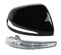 Intermitentes Espejo 1/2 Luz LED Para Espejo Retrovisor De Coche Con Carcasa Para Mercedes Para Benz Clase V, Para Metris, Para Vito W447 (2015-2020)(bien)