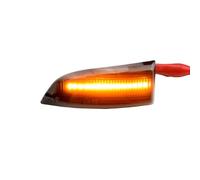 Intermitentes Espejo Laterales Accesorios Para Coche Intermitentes Dinámicos Para Espejo Retrovisor Compatible Con Para Grand Para Scenic III 2009-2015(Black)