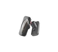 Intermitentes Espejo Laterales Luces Intermitentes Dinámicas Para Coche Accesorios Para Coche Lámpara Repetidora Lateral Compatible Con Opel Para Omega B 1999 2000 2001 2002 2003(Black)