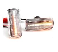 Intermitentes Espejo Laterales Luz De Giro Dinámica Desplazamiento Para Espejo Retrovisor Indicador Secuencial Compatible Con Chrysler Para Sebring 2007-2017(White)