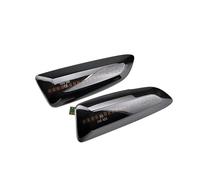 Intermitentes Espejo Laterales Luz De Giro Dinámica Desplazamiento Para Espejo Retrovisor Indicador Secuencial Compatible Con Opel Para Astra J 2009-2015(Black)