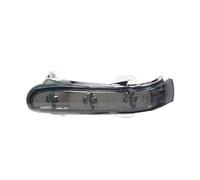 Intermitentes Espejo Luces LED Señalización Giro Espejos Retrovisores Para Mercedes Para Benz Clase S W220 (1999-2002) Y CL W215 (1999-2003)(Smoken Left)
