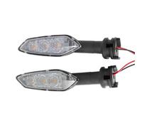 Intermitentes Impermeables Indicadores Motocicleta Señales Giro Luz Intermitente para XJ6N, XJ6, Tracer 900/9/GT 700/7/GT, XTZ700, V-MAX 1700 TDM900(Claro,2 Piezas)