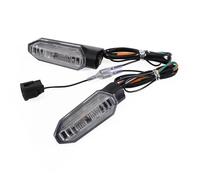 Intermitentes Impermeables Luz Direccional Delantera para Motocicleta, Intermitente para XL750 Transalp 750 NT1100, Intermitentes De Circulación Diurna.(A)