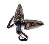Intermitentes Impermeables Luz Direccional Delantera Trasera Motocicleta para F700GS, F800GT, F765GS F800GS.(Humo Frontal)