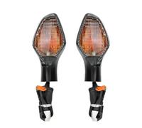 Intermitentes Impermeables Luz Direccional Delantera Trasera Motocicleta para Rebel 300, 500, CMX300, CMX500, MSX125, Grom/SF 125, Lente De La Luz Intermitente(Humo 1)