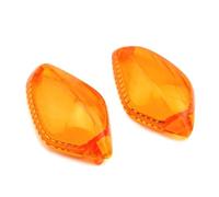 Intermitentes Impermeables Luz Direccional Delantera Trasera Motocicleta para Rebel 300, 500, CMX300, CMX500, MSX125, Grom/SF 125, Lente De La Luz Intermitente(Ámbar)