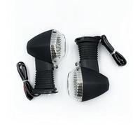 Intermitentes Impermeables Luz Direccional Delantera Trasera para Motocicleta para Suzuki DL 650, DL1000, V-Strom SV650, SV1000 N/S, DRZ400(Claro,Trasero)