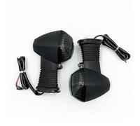 Intermitentes Impermeables Luz Direccional Delantera Trasera para Motocicleta para Suzuki DL 650, DL1000, V-Strom SV650, SV1000 N/S, DRZ400(Ámbar,Trasero)