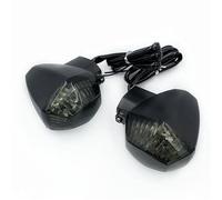 Intermitentes Impermeables Luz Direccional Delantera Trasera para Motocicleta para Suzuki DL 650, DL1000, V-Strom SV650, SV1000 N/S, DRZ400(Ámbar,Frente)