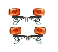 Intermitentes Impermeables Luz Direccional Delantera Y Trasera para KLX250, Intermitentes, Luces De Circulación Diurna.
