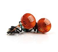 Intermitentes Indicadores Luces Intermitentes Delanteras Motocicleta Indicadores Lámpara para Suzuki GN 250, GN250, GN250, Luz Intermitente