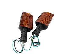 Intermitentes Indicadores Luz Intermitente De Freno Trasero Motocicleta para Yamaha DT1MX 250 DT50 DT80 DT100 DT125 DT175 DT250 DT360 DT400(2 Piezas)